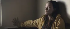 Sarah (Olivia Wilde): "There's something that makes Sarah seem like an outsider."